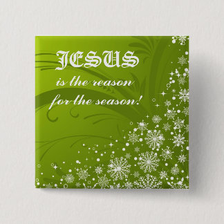 Christmas Button