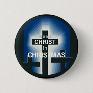 CHRISTMAS Button