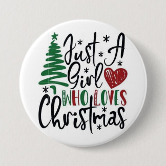 Christmas Button