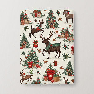 Christmas buttons