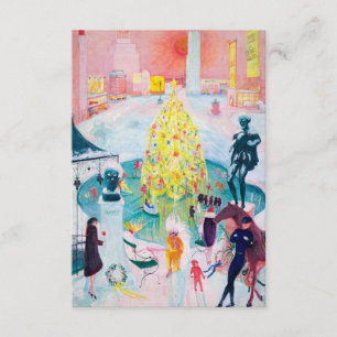 Christmas by Florine Stettheimer Enclosure Card