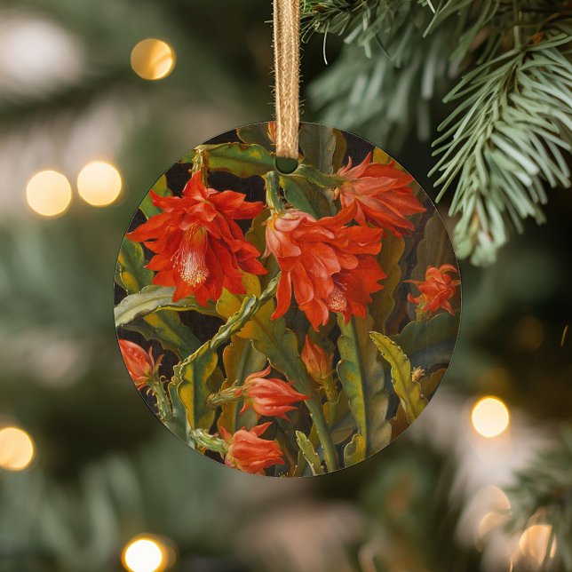 Christmas Cactus |  Christian Möllback Ceramic Ornament (Creator Uploaded)