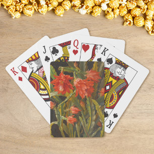 Christmas Cactus Christian Möllback Playing Cards