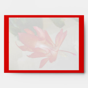 Christmas Cactus Envelope