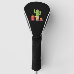 Christmas Cactus   Golf Head Cover