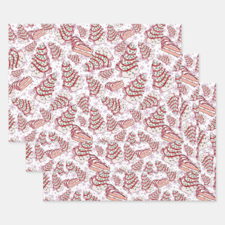 Christmas Cake paper