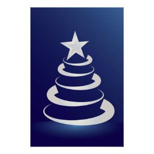 Christmas cake poster