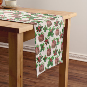 Christmas Cake Short Table Runner