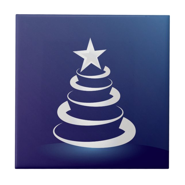 Christmas cake tile (Front)