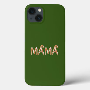 Christmas Cake Tree Mama Mom Sweater Funny Family iPhone 13 Case