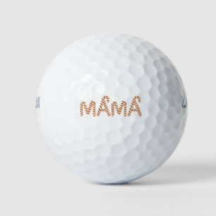 Christmas Cake Tree Mama Mom Sweater Funny Family Golf Balls