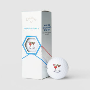 Christmas Callaway Balls - Holiday Drink Design