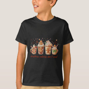 Christmas Calories Don't Count Gingerbread Coquett T-Shirt