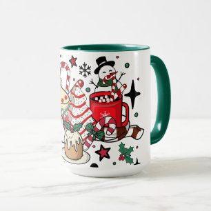 Christmas Calories Don't Count Mug