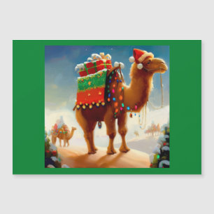 Christmas Camel 2