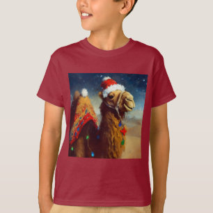 Christmas Camel 3 T-Shirt