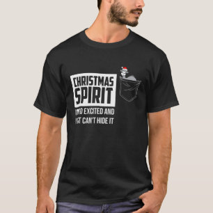 Christmas Camel Cool Looking Animal T-Shirt