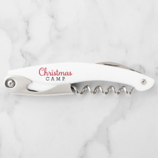Christmas Camp Bottle Opener | Wine Lovers Gift