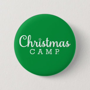 Christmas Camp Buttons CHRISTMAS CAMP