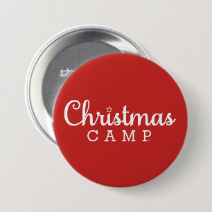 Christmas Camp Exclusive Ornament 3 Inch Round Button