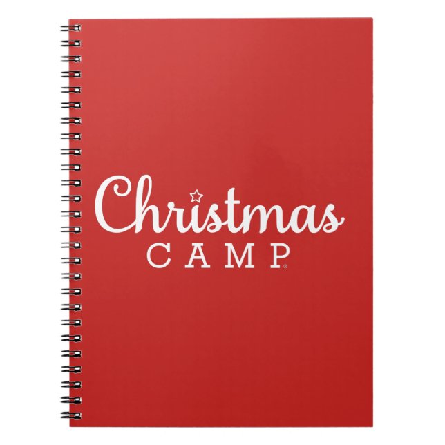 Christmas Camp Holiday Journal  (Front)