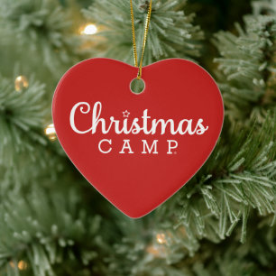Christmas Camp Ornaments   Christmas Ornaments 
