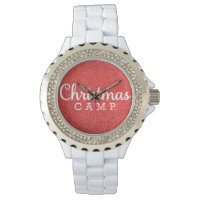 Christmas Camp Watch | Christmas Jewellery 