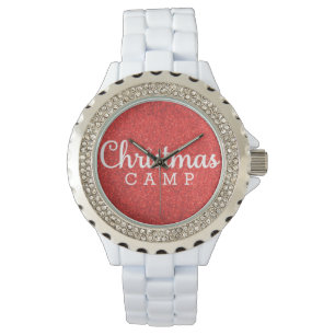 Christmas Camp Watch Christmas Jewellery
