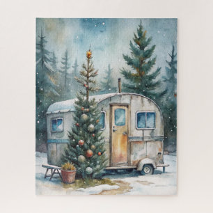 Christmas Camper Puzzle
