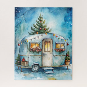 Christmas Camper Puzzle