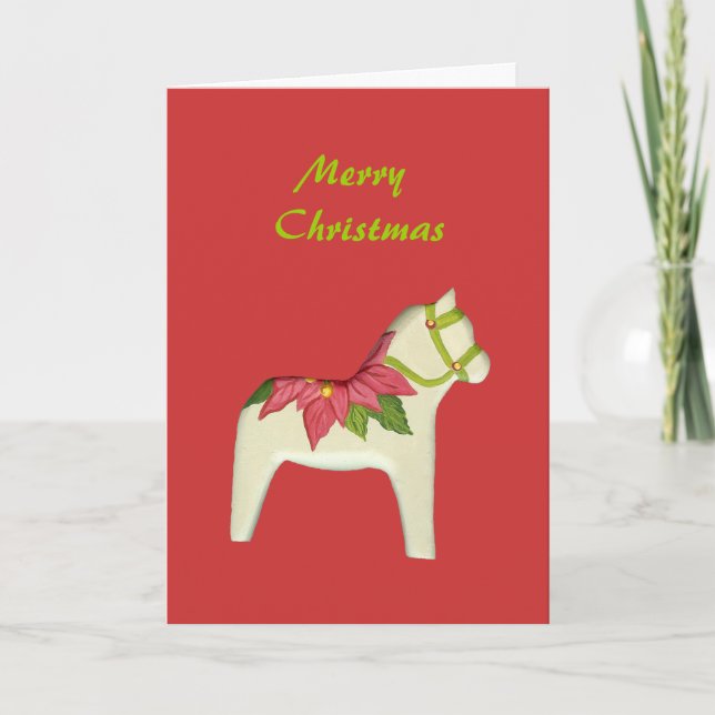 Christmas can be tough Card (Front)