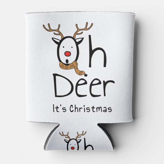 Christmas Can Cooler (Front)