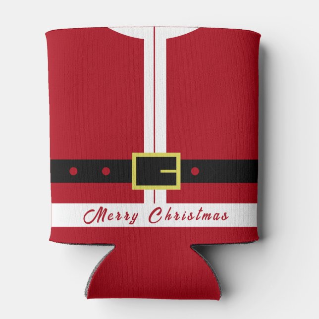 Christmas Can Cooler (Back)