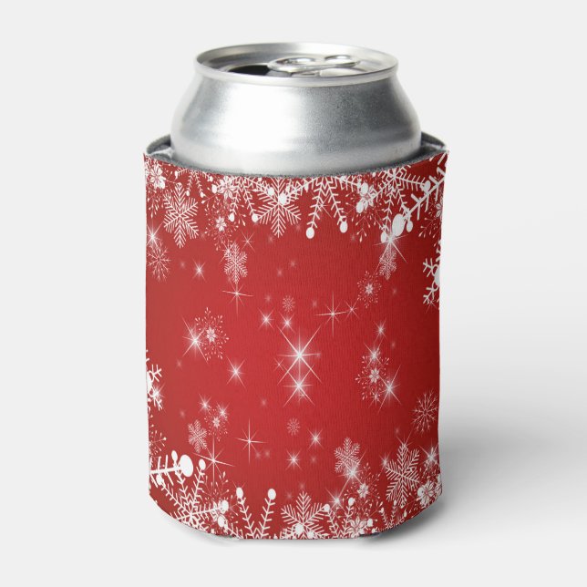 Christmas Can Cooler (Can Front)