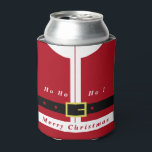 Christmas Can Cooler Santa Claus Gift Funny<br><div class="desc">Merry Christmas Can Cooler Santa Claus - Gifts For Everyone - Choose / Add Your Unique Text / Name / Colour - Make Your Special Can Coolers Gift - Resize and move or remove and add elements / text with customization tool ! Design by MIGNED. Please see my other projects....</div>