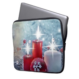 Christmas Candle Electronics Bag