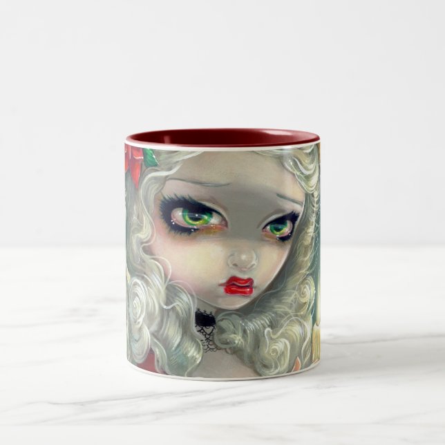 "Christmas Candle" Mug (Center)