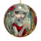 "Christmas Candle" Ornament