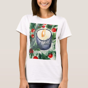 Christmas Candle T-Shirt