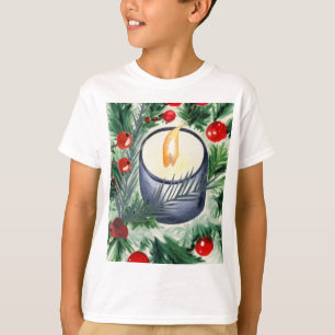 Christmas Candle T-Shirt