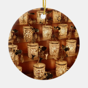 Christmas candles Christmas tree ornament