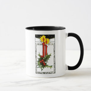 Christmas Candles Mug