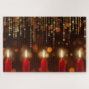 Christmas Candles Puzzle