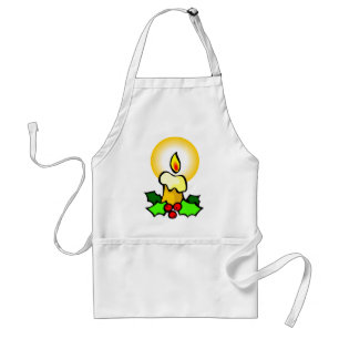 Christmas Candles Standard Apron