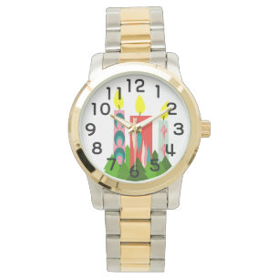 Christmas Candles Watch