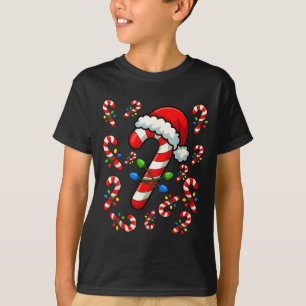 Christmas Candy Cane Crew Xmas Holiday Family Matc T-Shirt