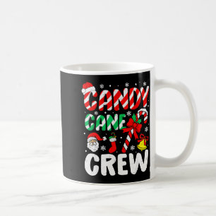 Christmas Candy Cane Crew Xmas Holiday Toddler Kid Coffee Mug