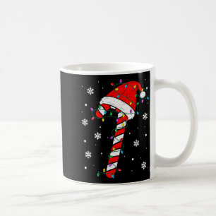 Christmas Candy Cane Hat Santa Xmas Holiday Toddle Coffee Mug