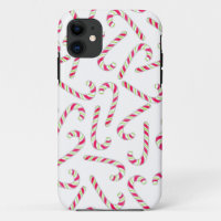 Christmas candy cane pattern