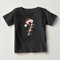 Christmas Candy Cane Santa Xmas Kids 